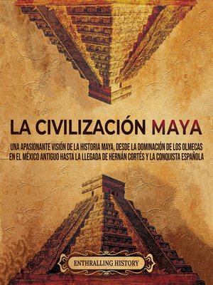 cover image of La civilización maya
